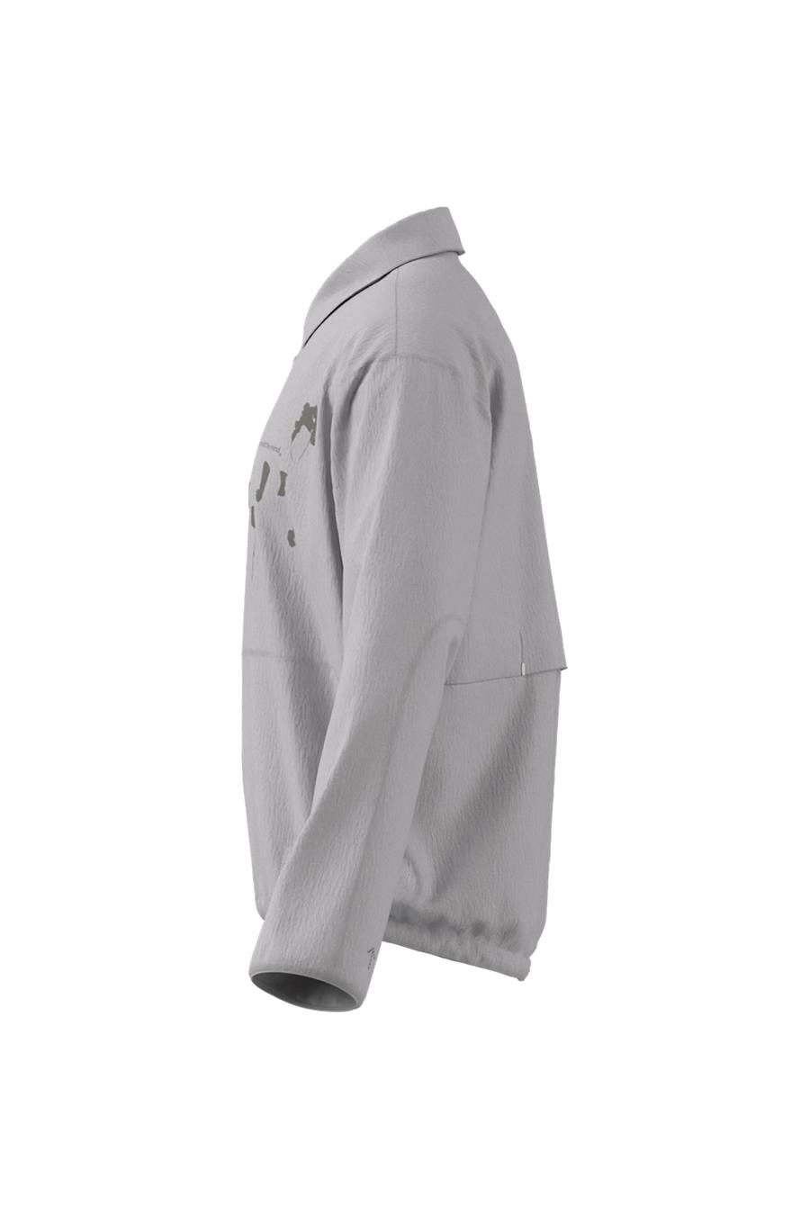 adidas Erkek  Gri  Ceket ADI365 HK CJ M JM1206