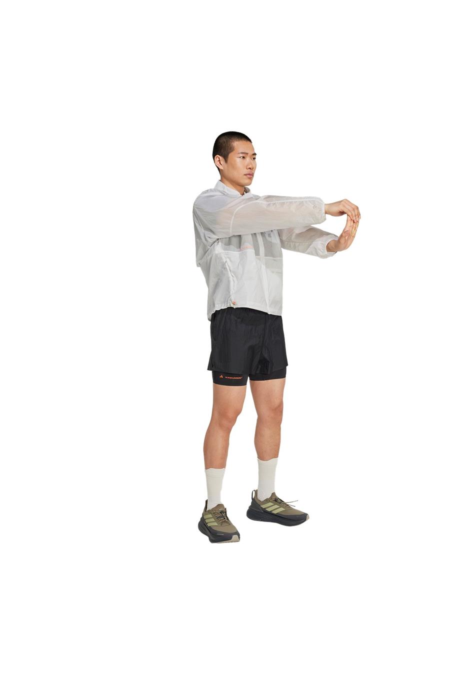 adidas Erkek  Gri  Ceket ADI365 HK CJ M JM1206