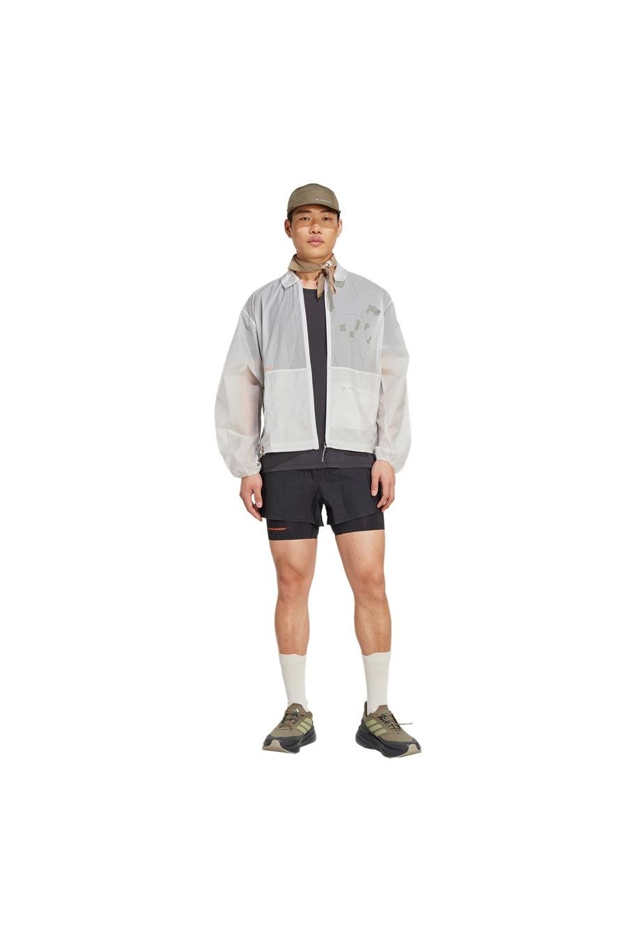 adidas Erkek  Gri  Ceket ADI365 HK CJ M JM1206