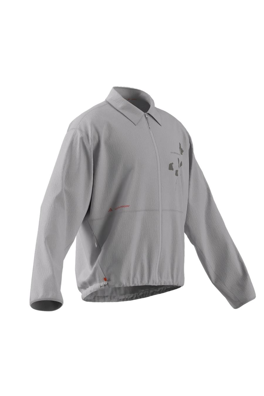 adidas Erkek  Gri  Ceket ADI365 HK CJ M JM1206