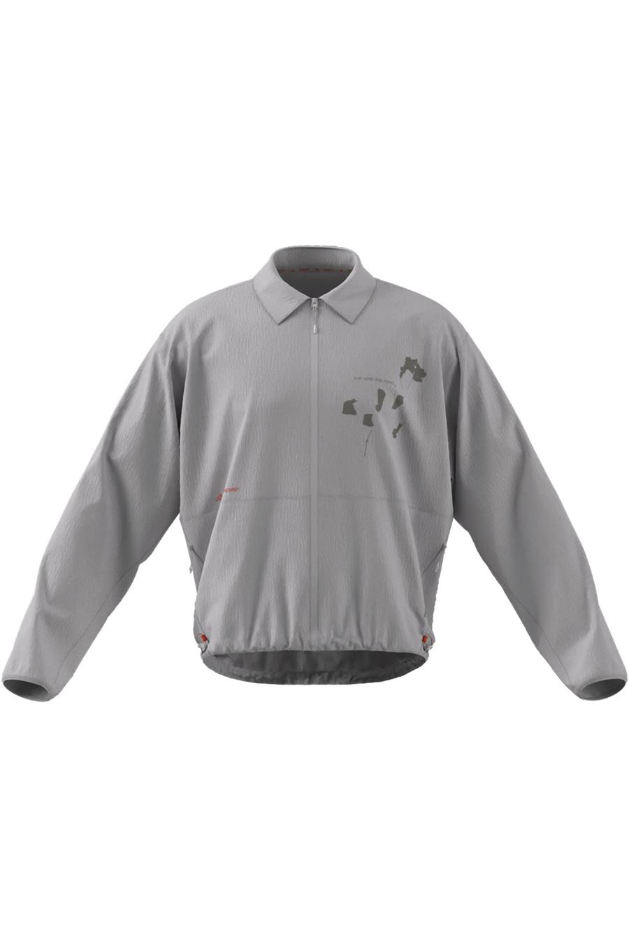 adidas Erkek  Gri  Ceket ADI365 HK CJ M JM1206