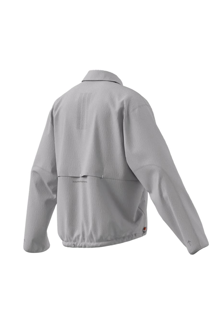 adidas Erkek  Gri  Ceket ADI365 HK CJ M JM1206