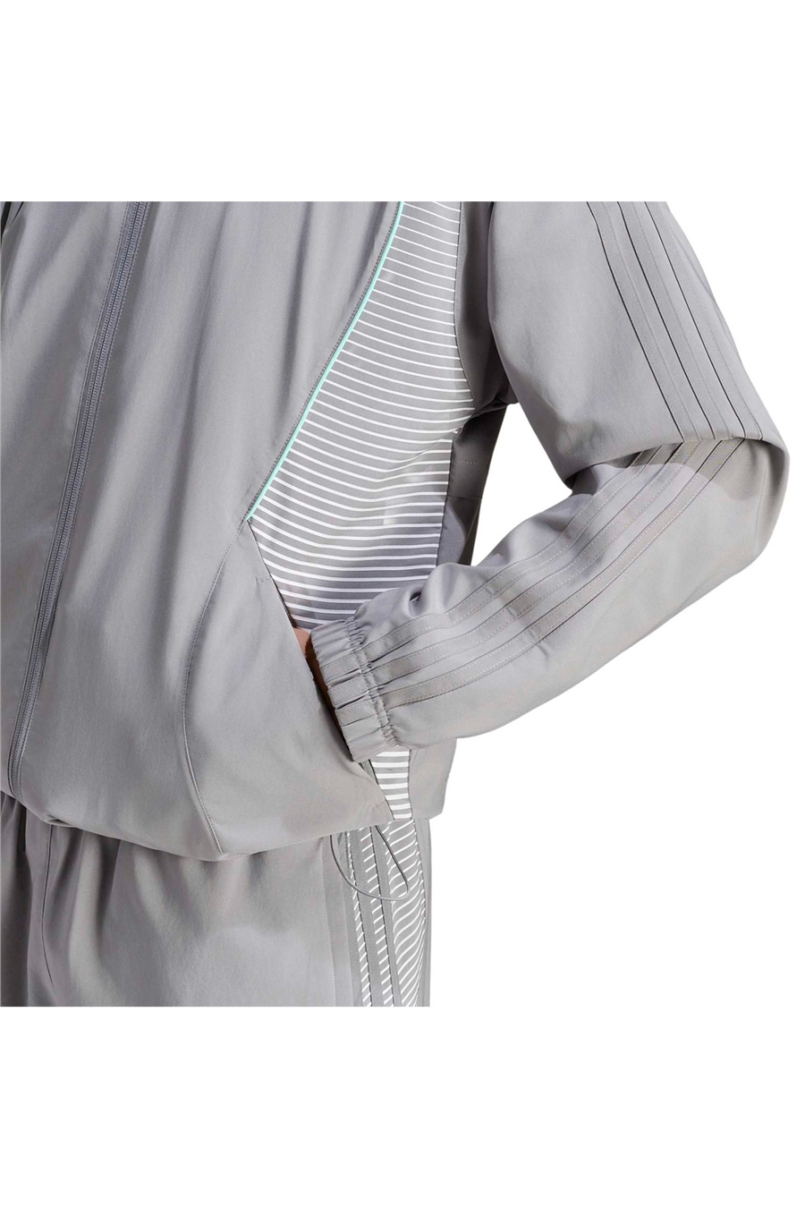 adidas Erkek  Gri  Ceket CCTG TRACKTOP KX0943