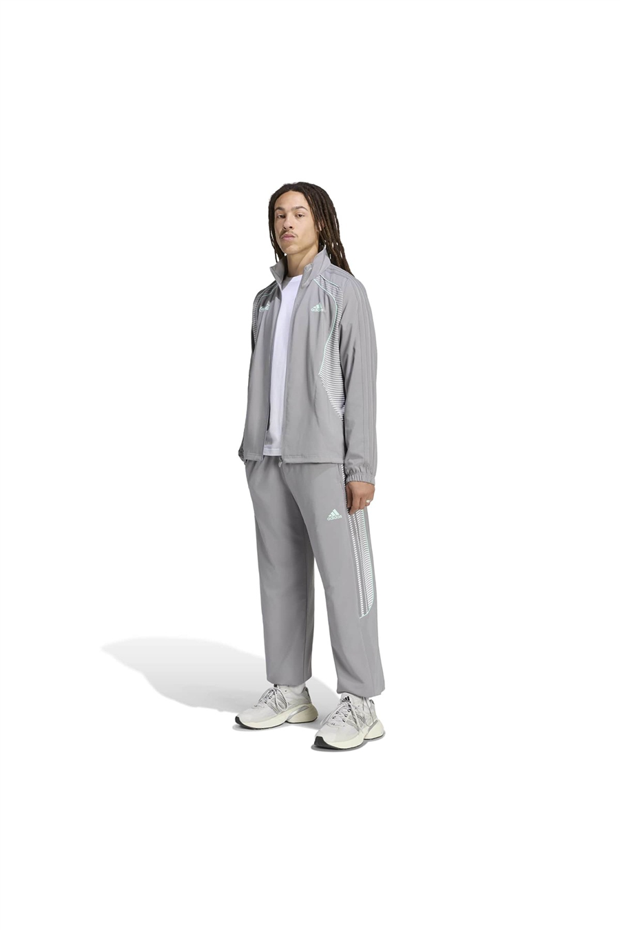 adidas Erkek  Gri  Ceket CCTG TRACKTOP KX0943