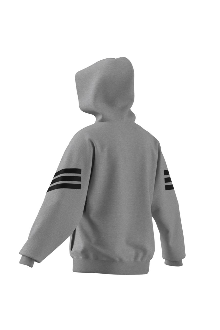 adidas Erkek  Gri  Ceket M FI 3S FZ JD4828