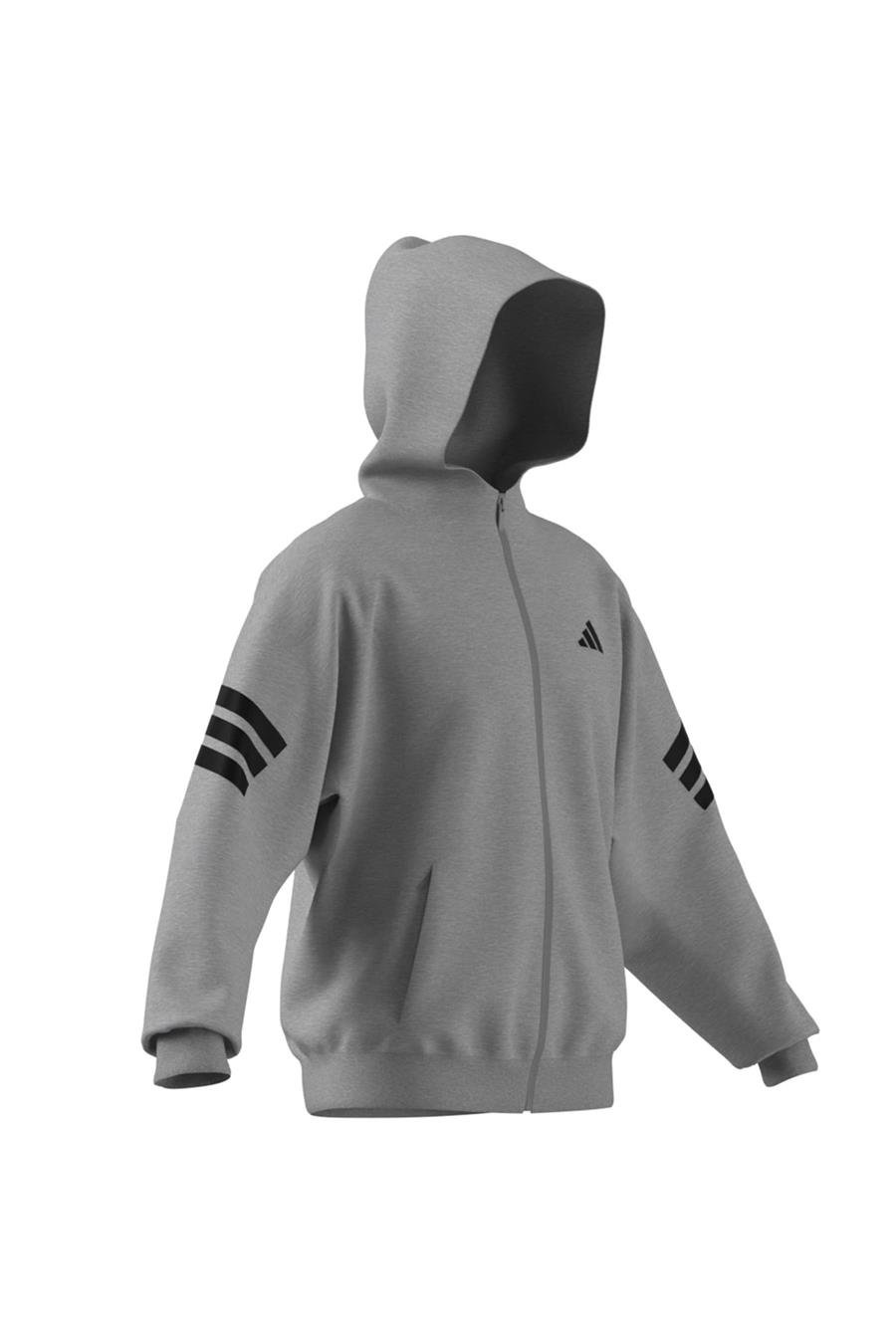 adidas Erkek  Gri  Ceket M FI 3S FZ JD4828