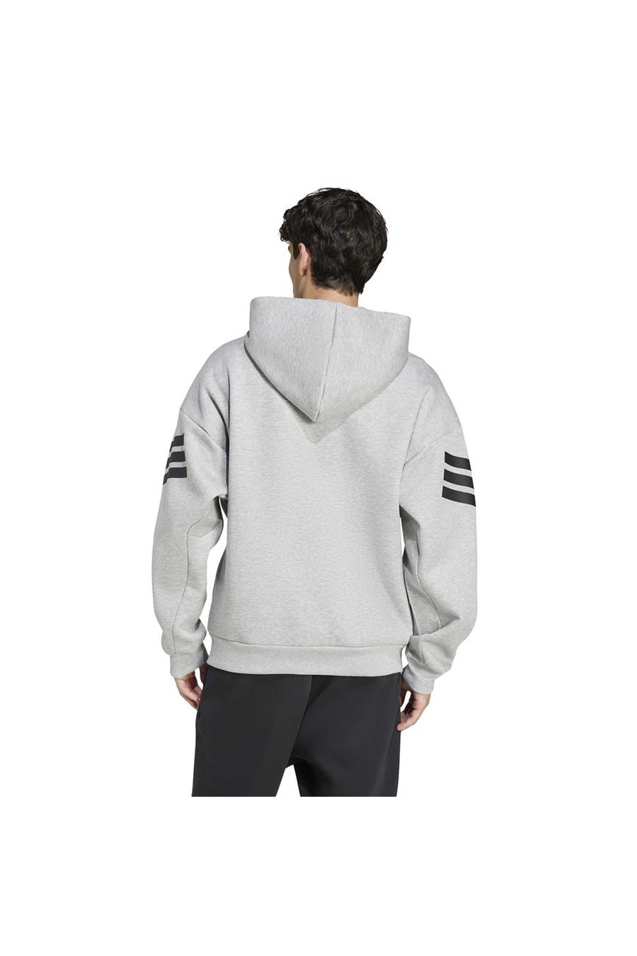 adidas Erkek  Gri  Ceket M FI 3S FZ JD4828