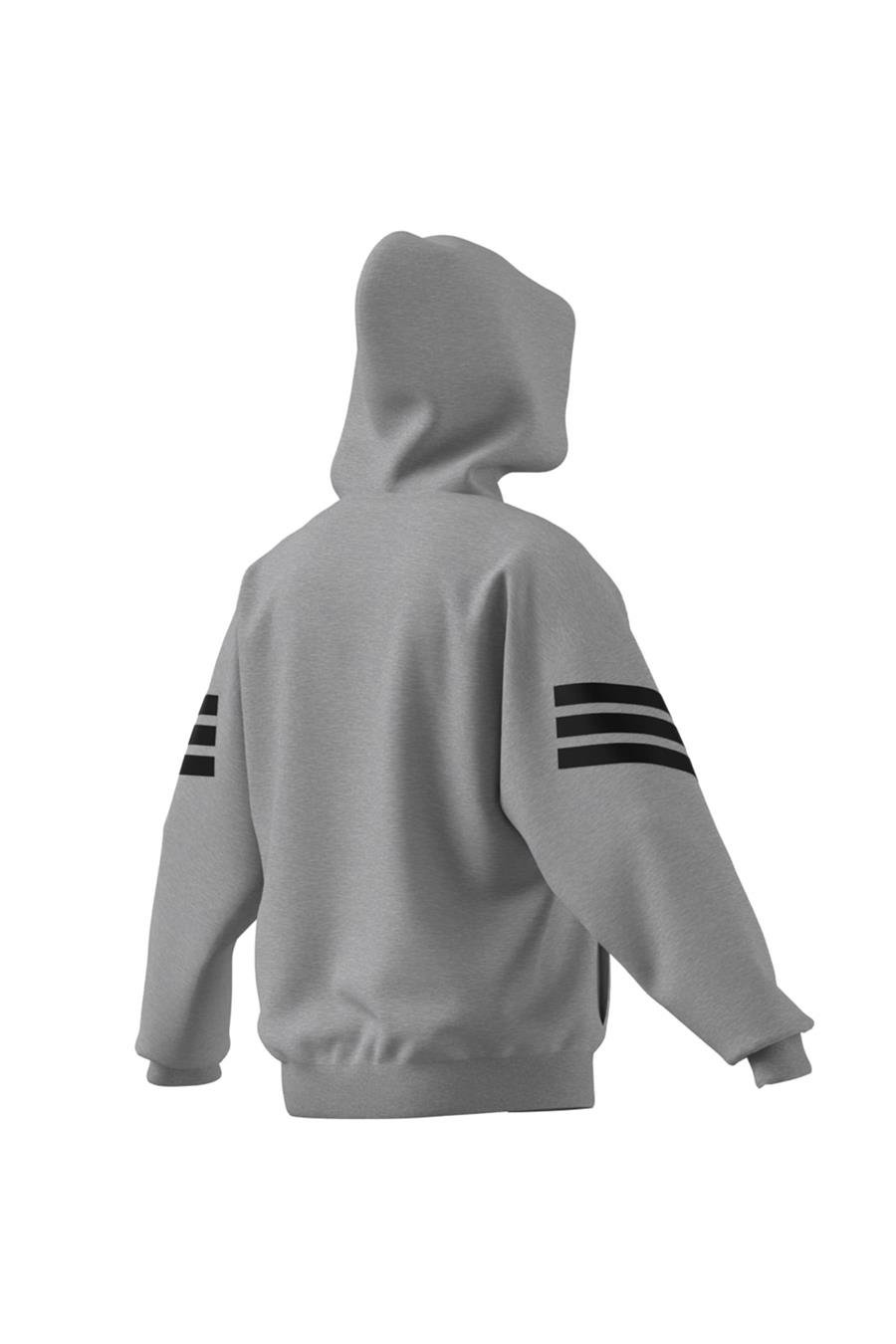 adidas Erkek  Gri  Ceket M FI 3S FZ JD4828