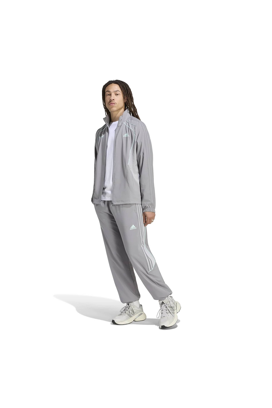 adidas Erkek  Gri  Eşofman Altı CCTG TRACKPANT KX5065