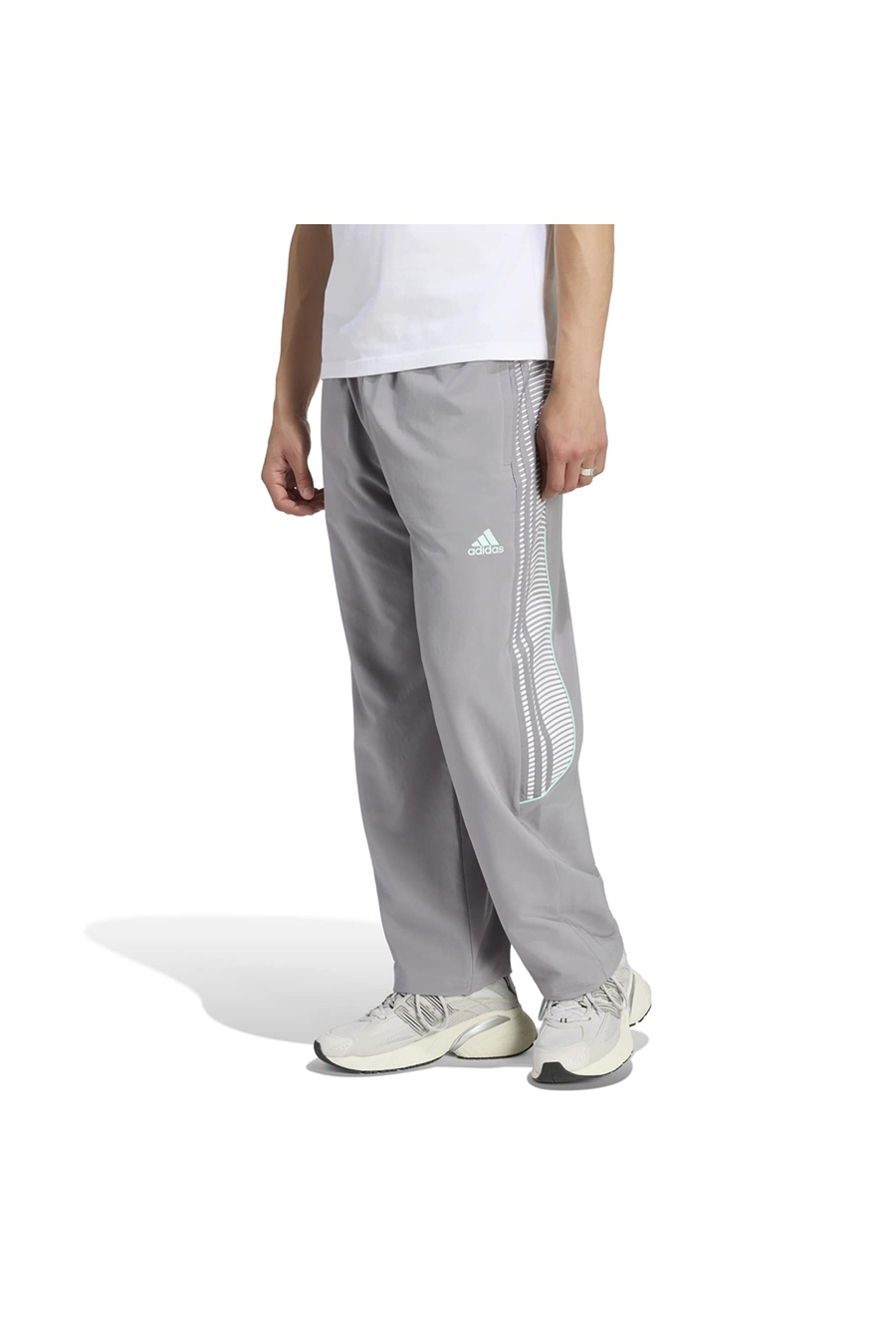 adidas Erkek  Gri  Eşofman Altı CCTG TRACKPANT KX5065