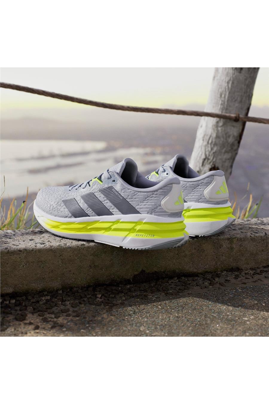 adidas Erkek  Gri  Koşu Ayakkabısı ADISTAR 4 M JR0314