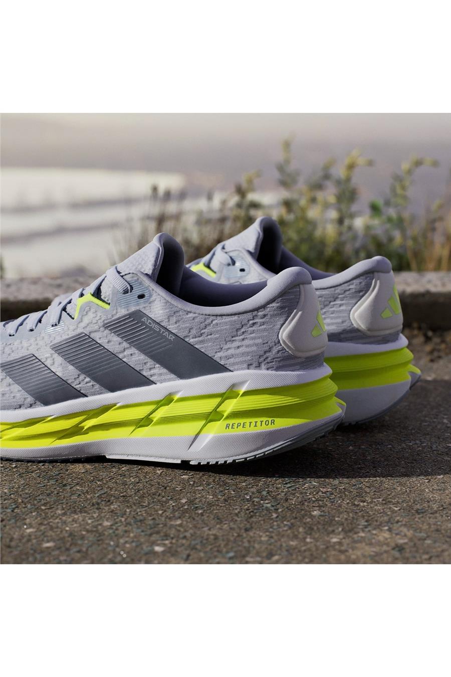 adidas Erkek  Gri  Koşu Ayakkabısı ADISTAR 4 M JR0314