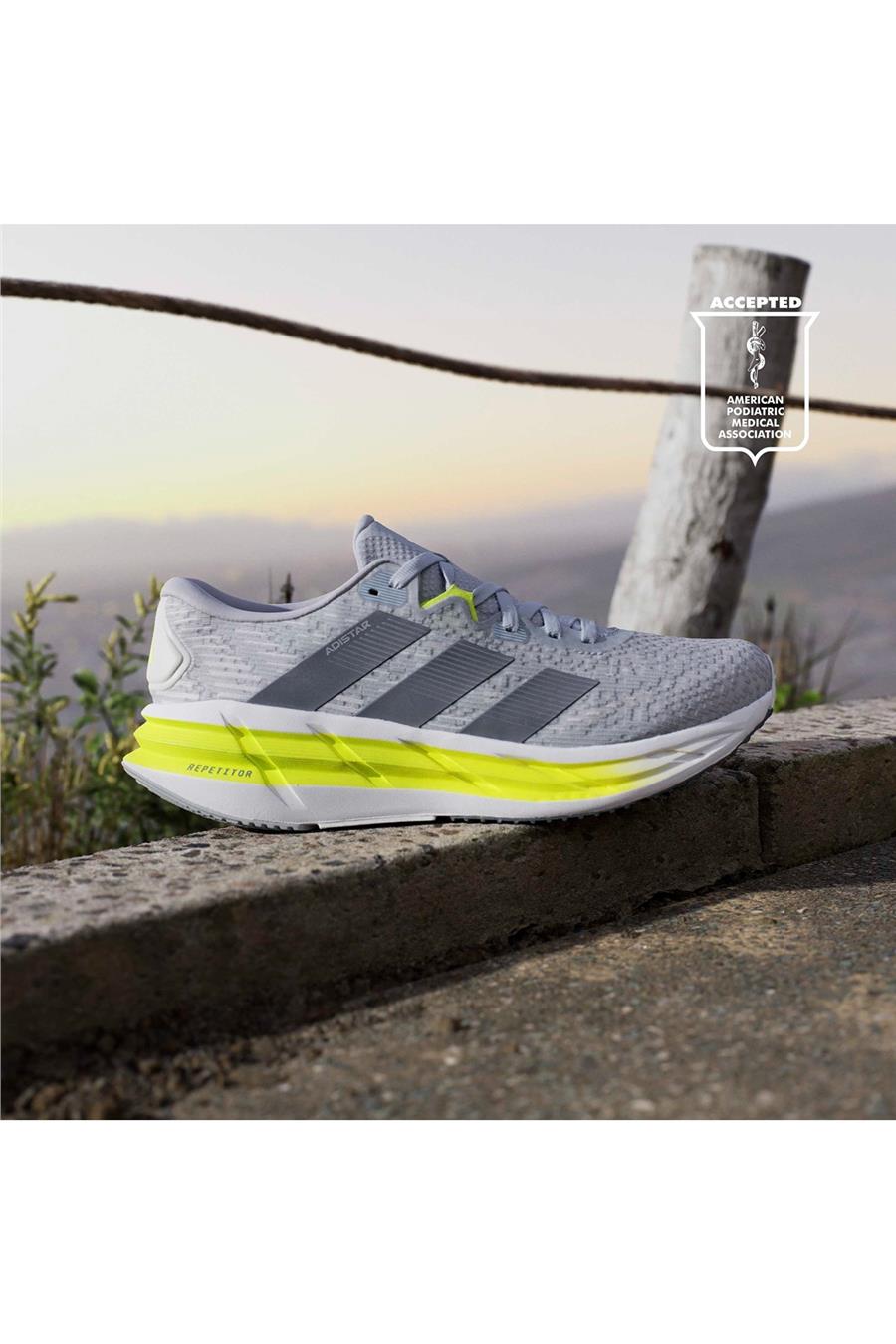 adidas Erkek  Gri  Koşu Ayakkabısı ADISTAR 4 M JR0314