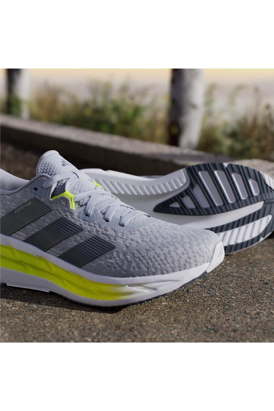 adidas Erkek  Gri  Koşu Ayakkabısı ADISTAR 4 M JR0314