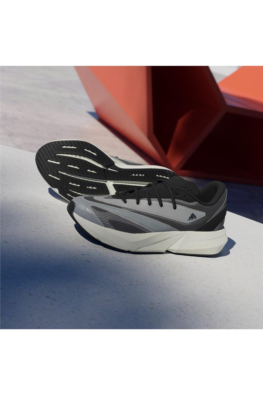 adidas Erkek  Gri  Koşu Ayakkabısı LIGHTBLAZE JS0913