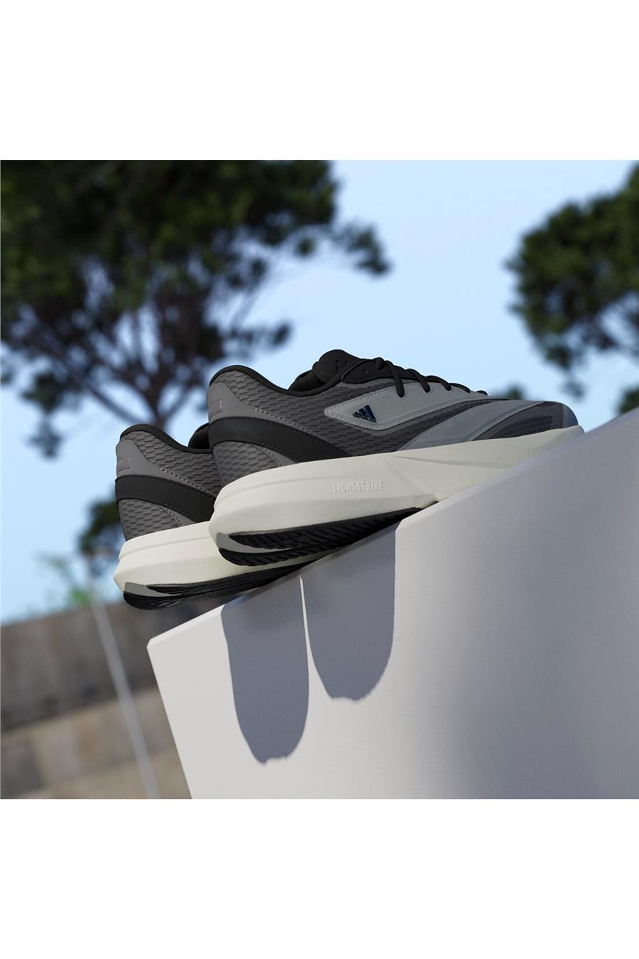 adidas Erkek  Gri  Koşu Ayakkabısı LIGHTBLAZE JS0913