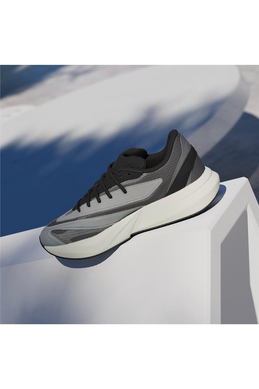 adidas Erkek  Gri  Koşu Ayakkabısı LIGHTBLAZE JS0913