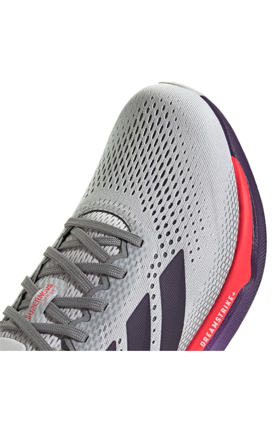 adidas Erkek  Gri  Koşu Ayakkabısı SUPERNOVA STRIDE 2 M JR0224