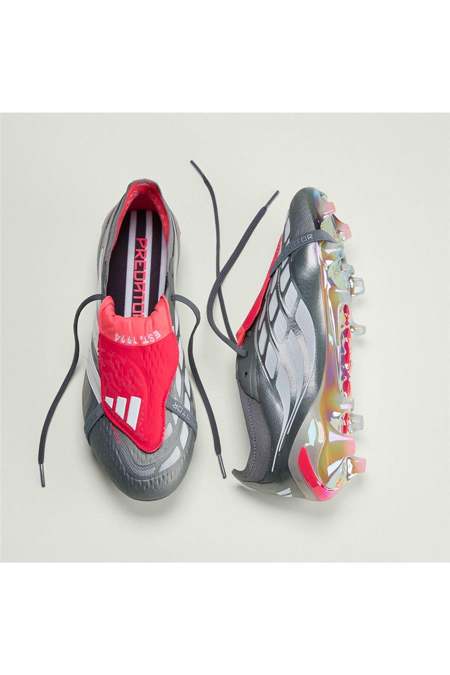 adidas Erkek  Gri  Krampon PREDATOR ELITE FT FG JS0379