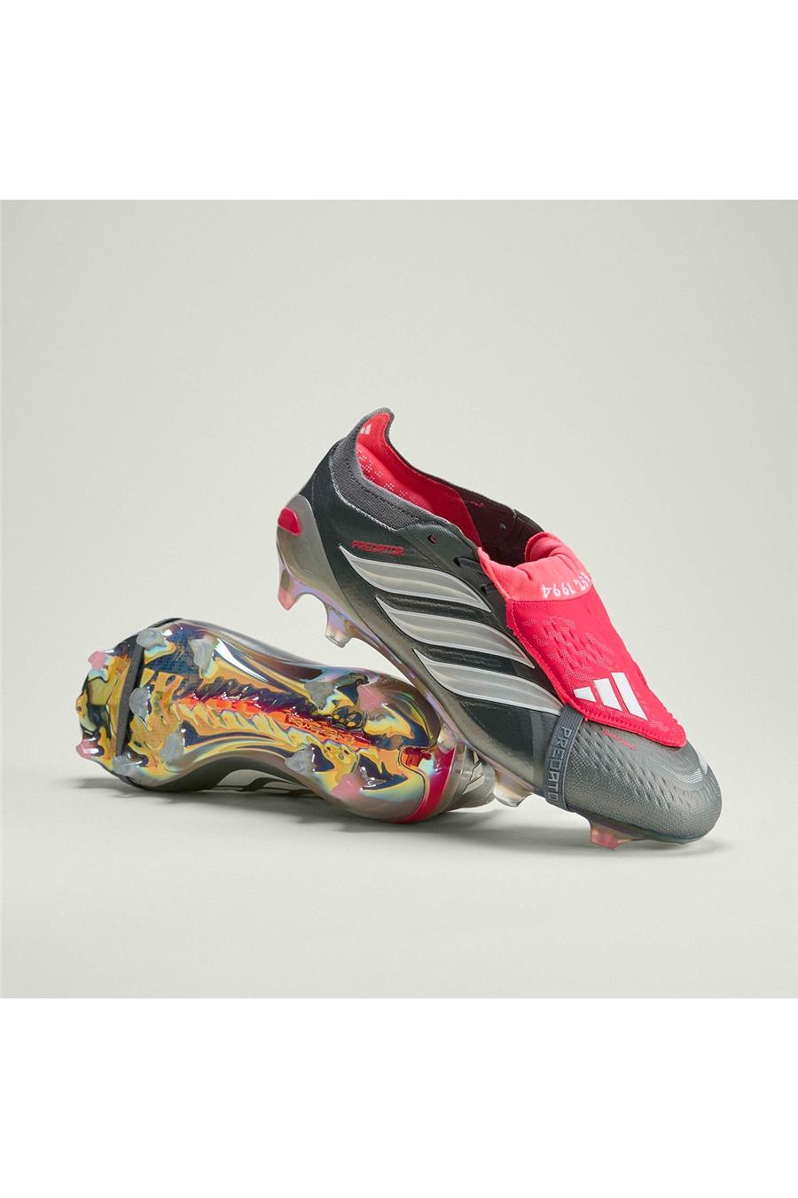 adidas Erkek  Gri  Krampon PREDATOR ELITE FT FG JS0379