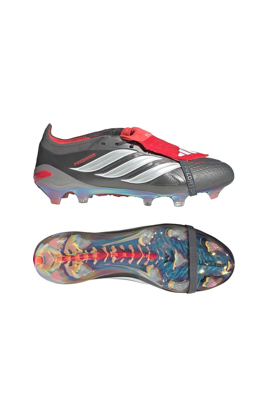 adidas Erkek  Gri  Krampon PREDATOR ELITE FT FG JS0379