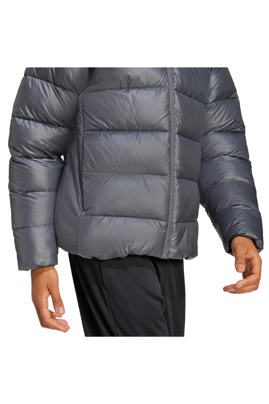 adidas Erkek  Gri  Mont ESS SD PUF JKT JV7719