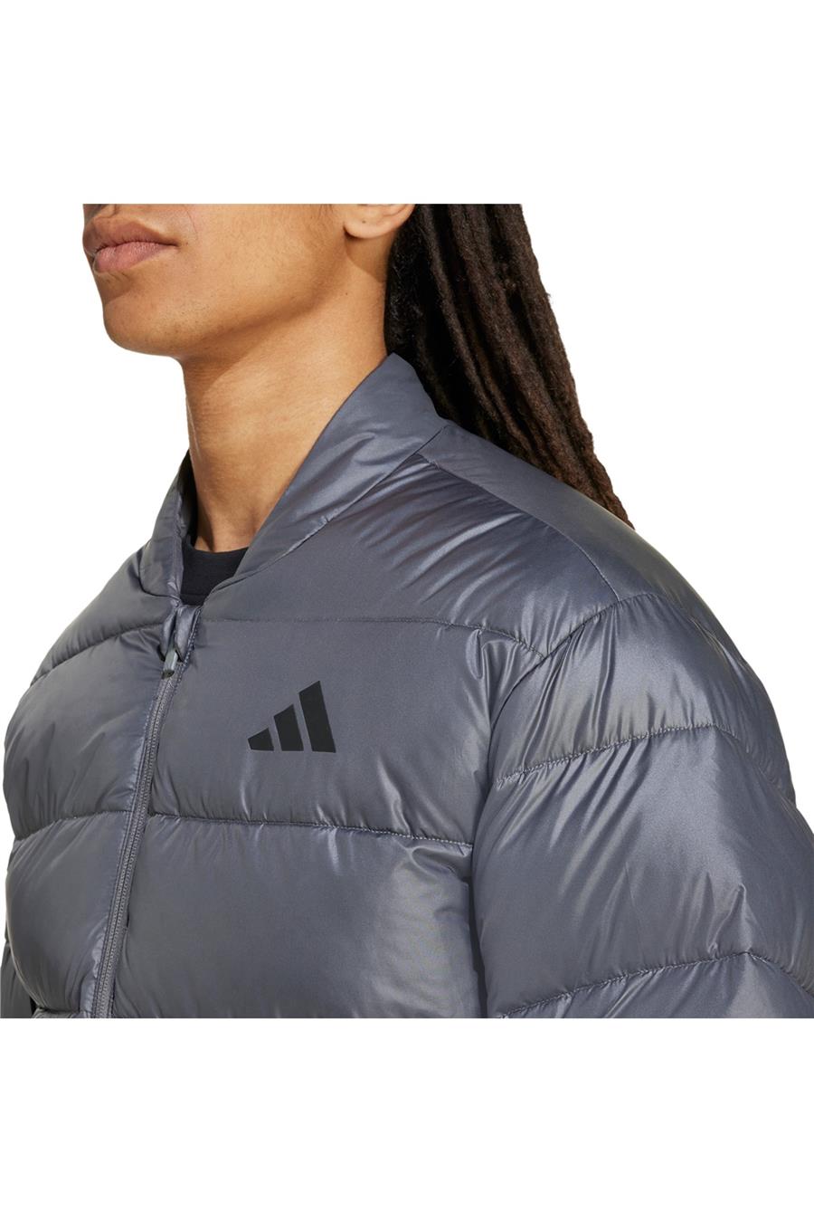 adidas Erkek  Gri  Mont ESS SD PUF JKT JV7719