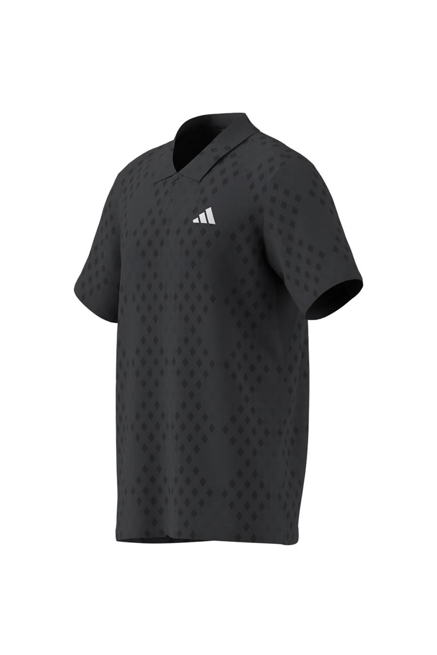 adidas Erkek  Gri  Polo T-shirt CLUB GRAPH POLO JM1205