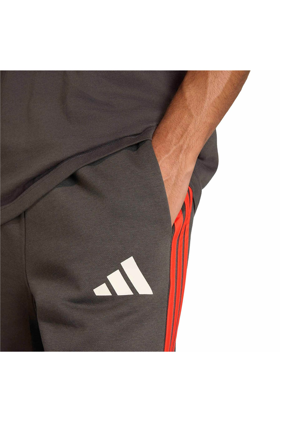 adidas Erkek  Gri  Şort AU DNA SHO M KE6786