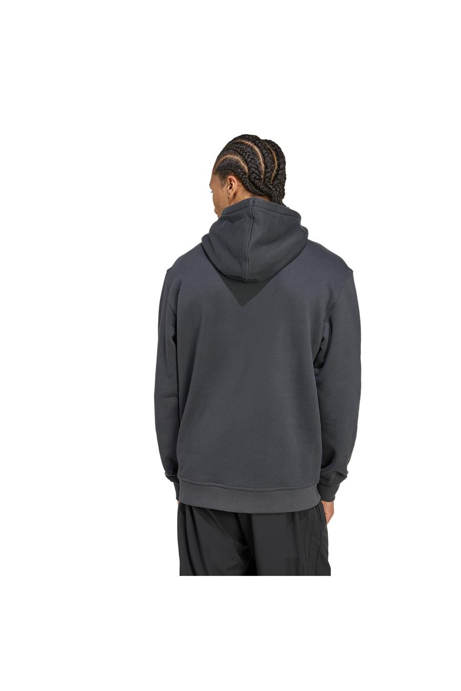 adidas  Erkek  Gri  Sweatshirt GRAPHIC LO HD JX8186