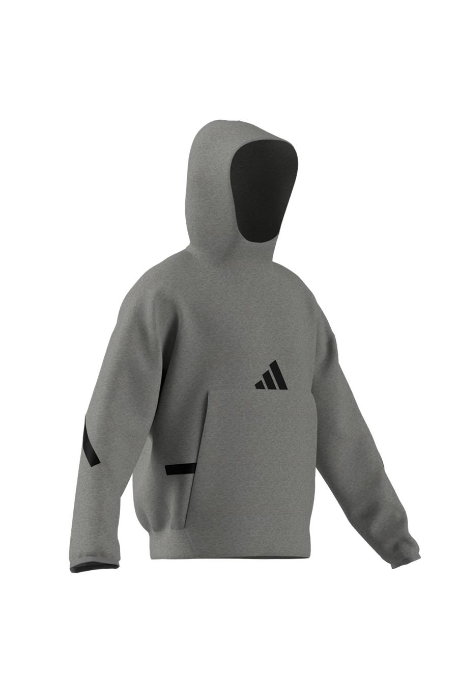adidas  Erkek  Gri  Sweatshirt M Z.N.E. HD JE3070