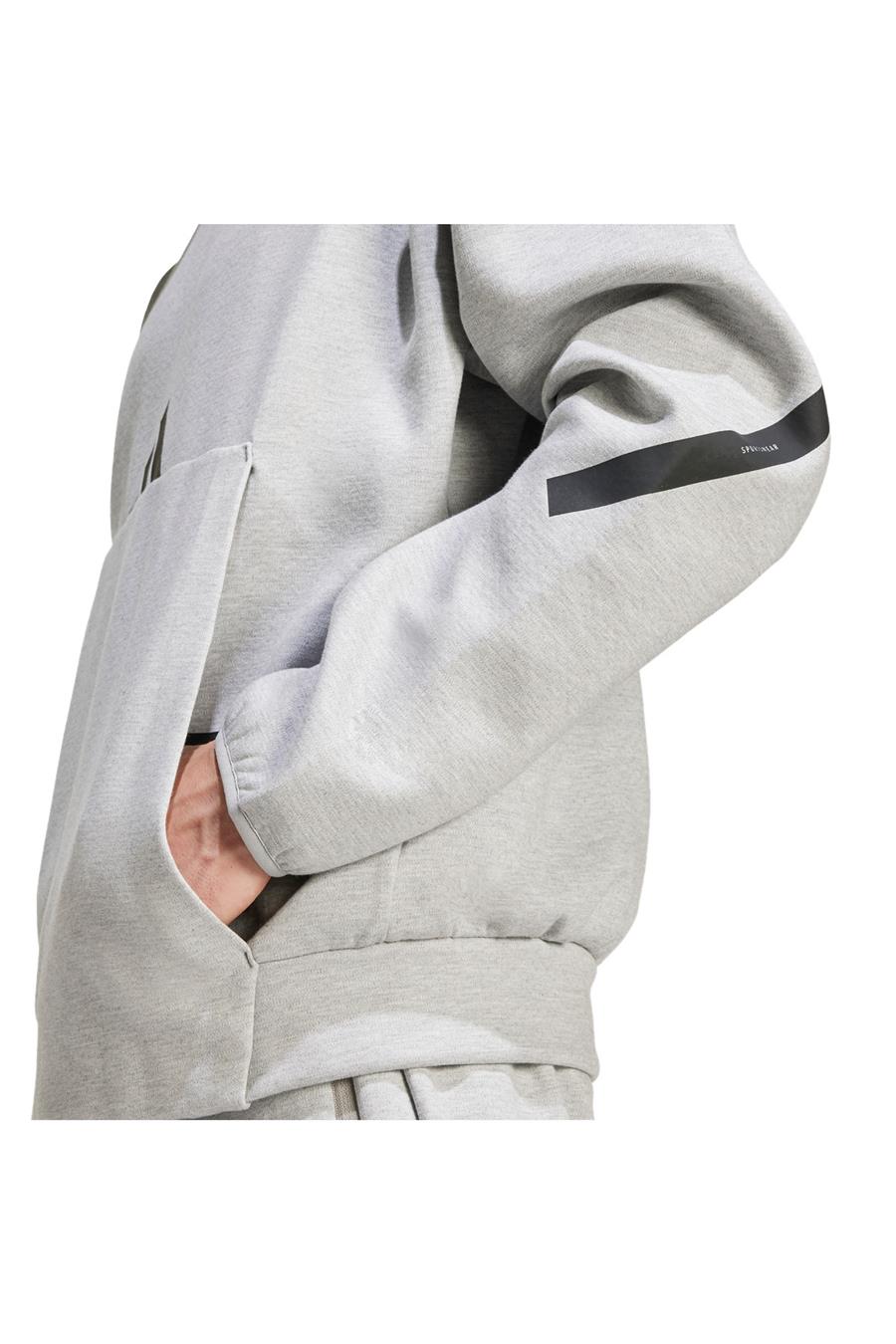 adidas  Erkek  Gri  Sweatshirt M Z.N.E. HD JE3070