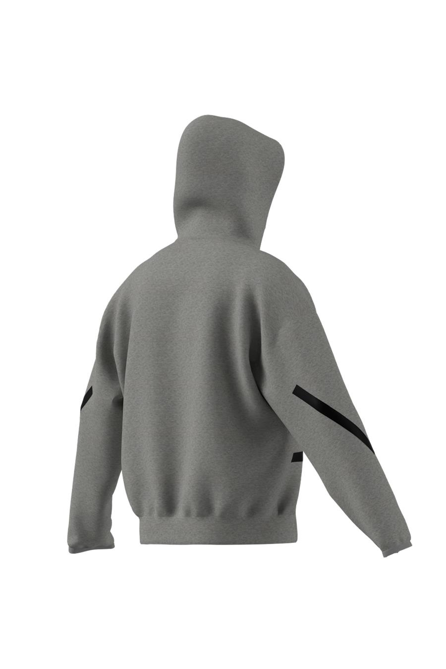 adidas  Erkek  Gri  Sweatshirt M Z.N.E. HD JE3070