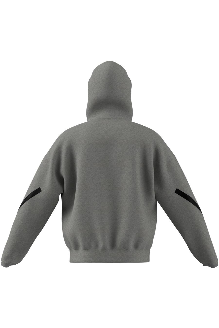 adidas  Erkek  Gri  Sweatshirt M Z.N.E. HD JE3070