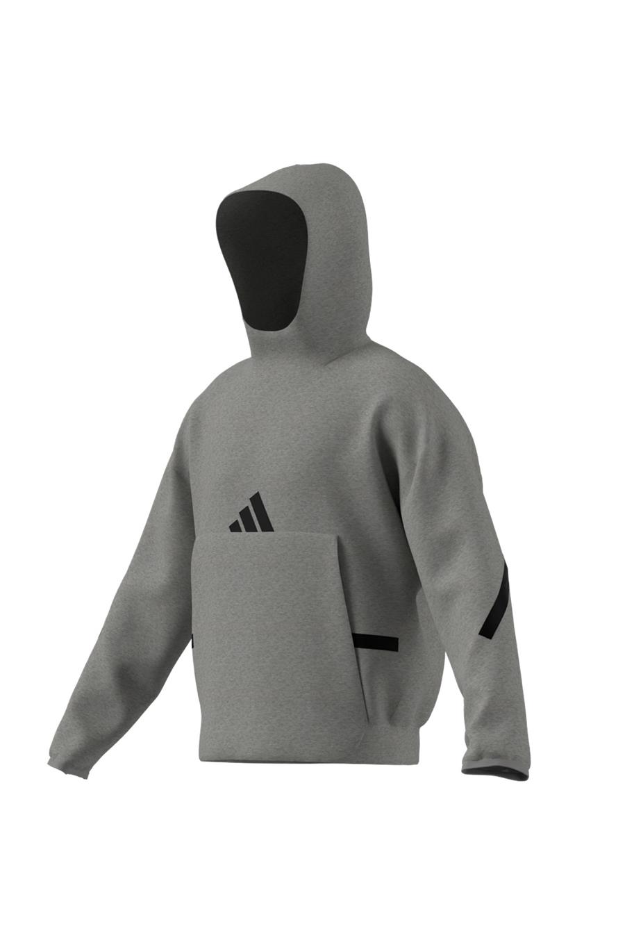 adidas  Erkek  Gri  Sweatshirt M Z.N.E. HD JE3070