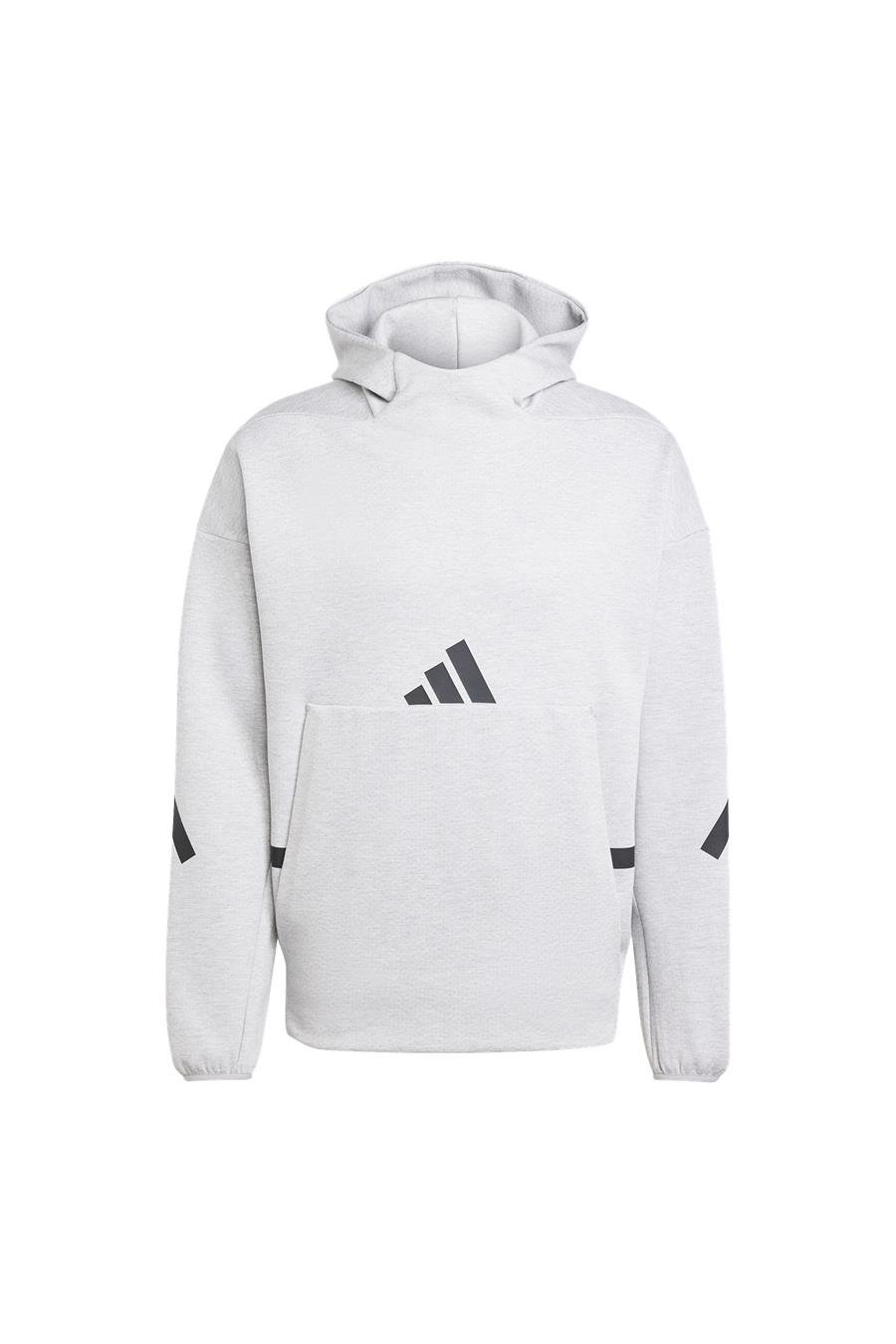 adidas  Erkek  Gri  Sweatshirt M Z.N.E. HD JE3070