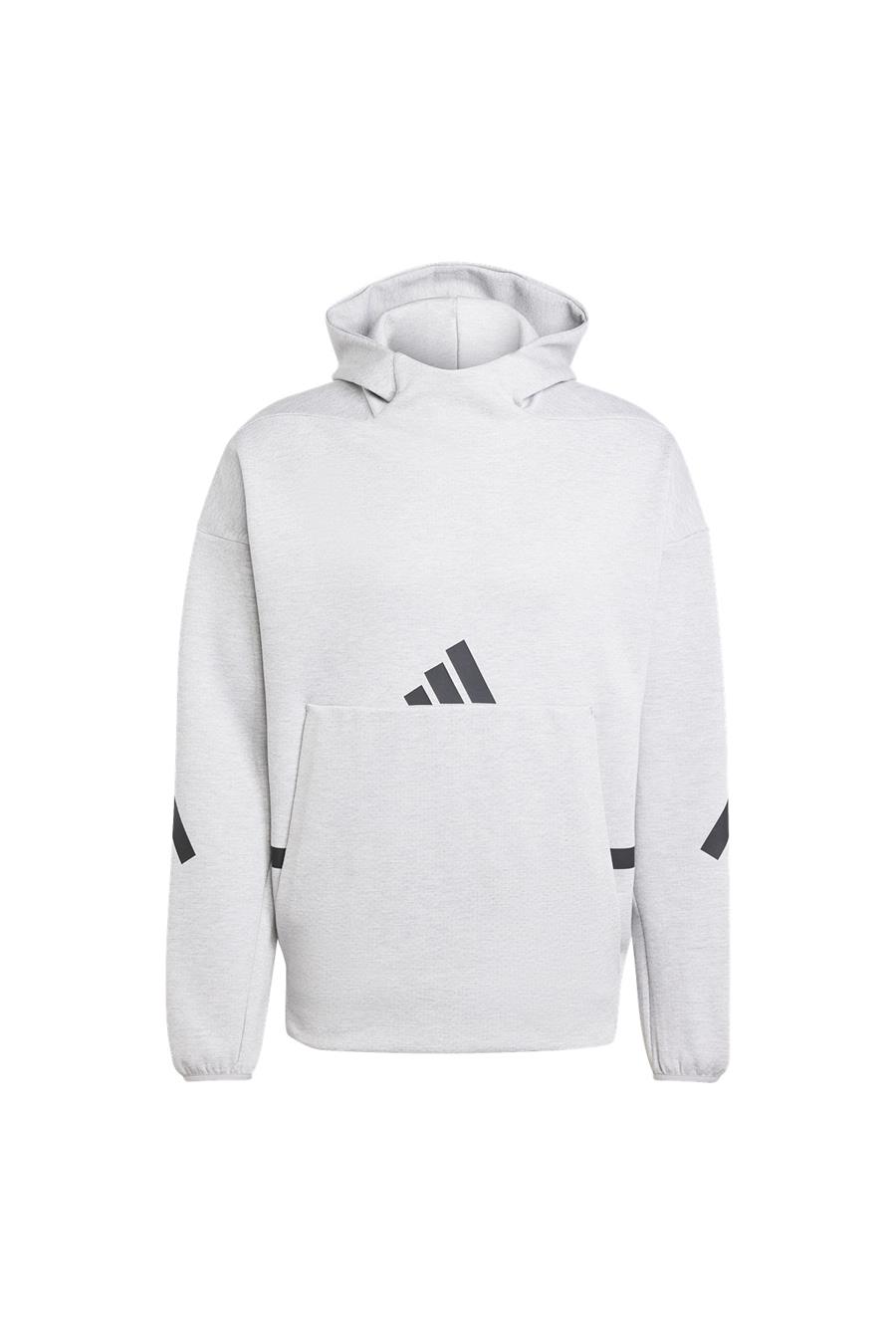 adidas  Erkek  Gri  Sweatshirt M Z.N.E. HD JE3070