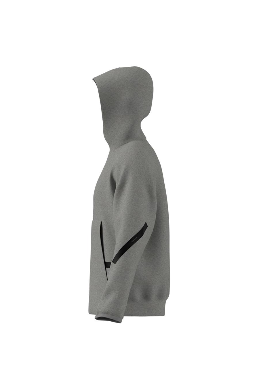 adidas  Erkek  Gri  Sweatshirt M Z.N.E. HD JE3070