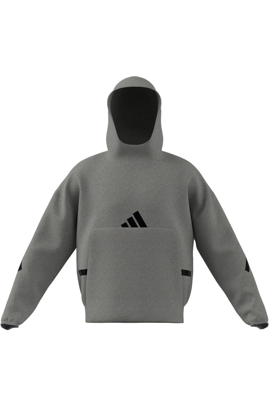 adidas  Erkek  Gri  Sweatshirt M Z.N.E. HD JE3070