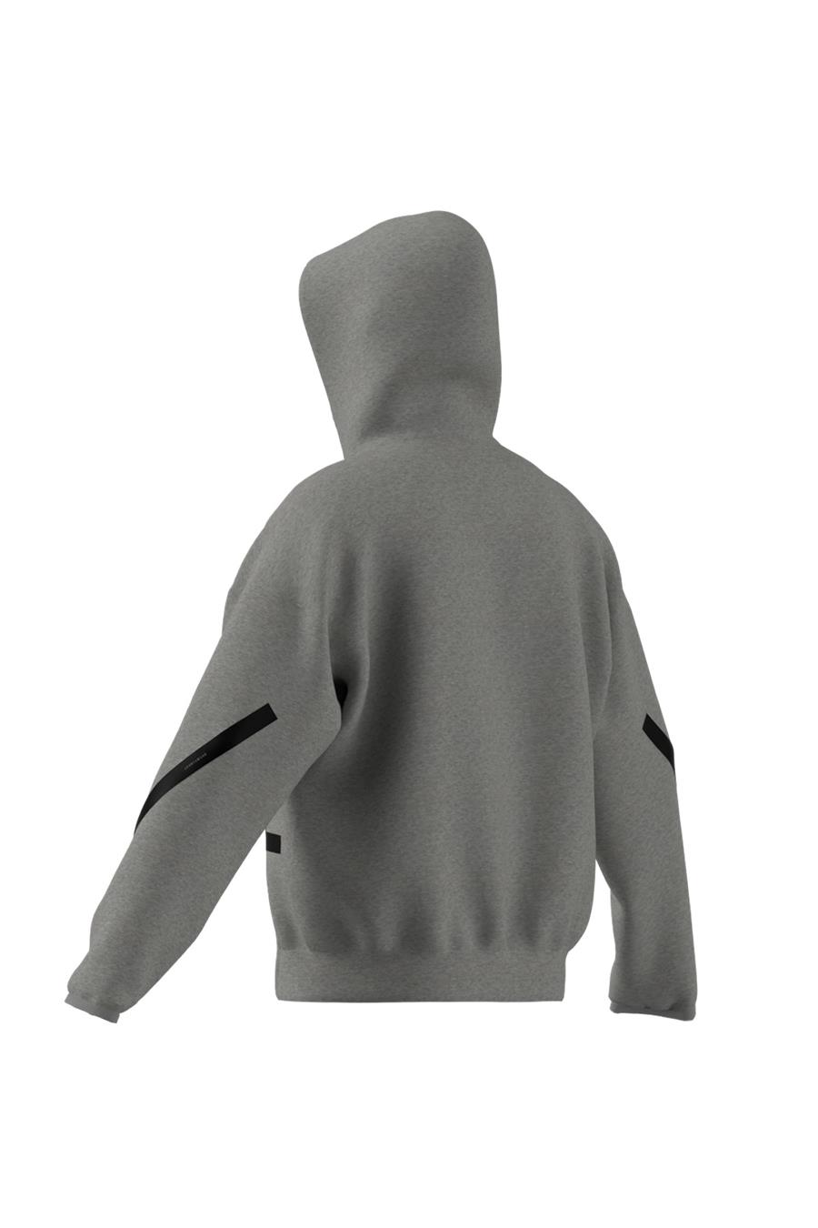 adidas  Erkek  Gri  Sweatshirt M Z.N.E. HD JE3070