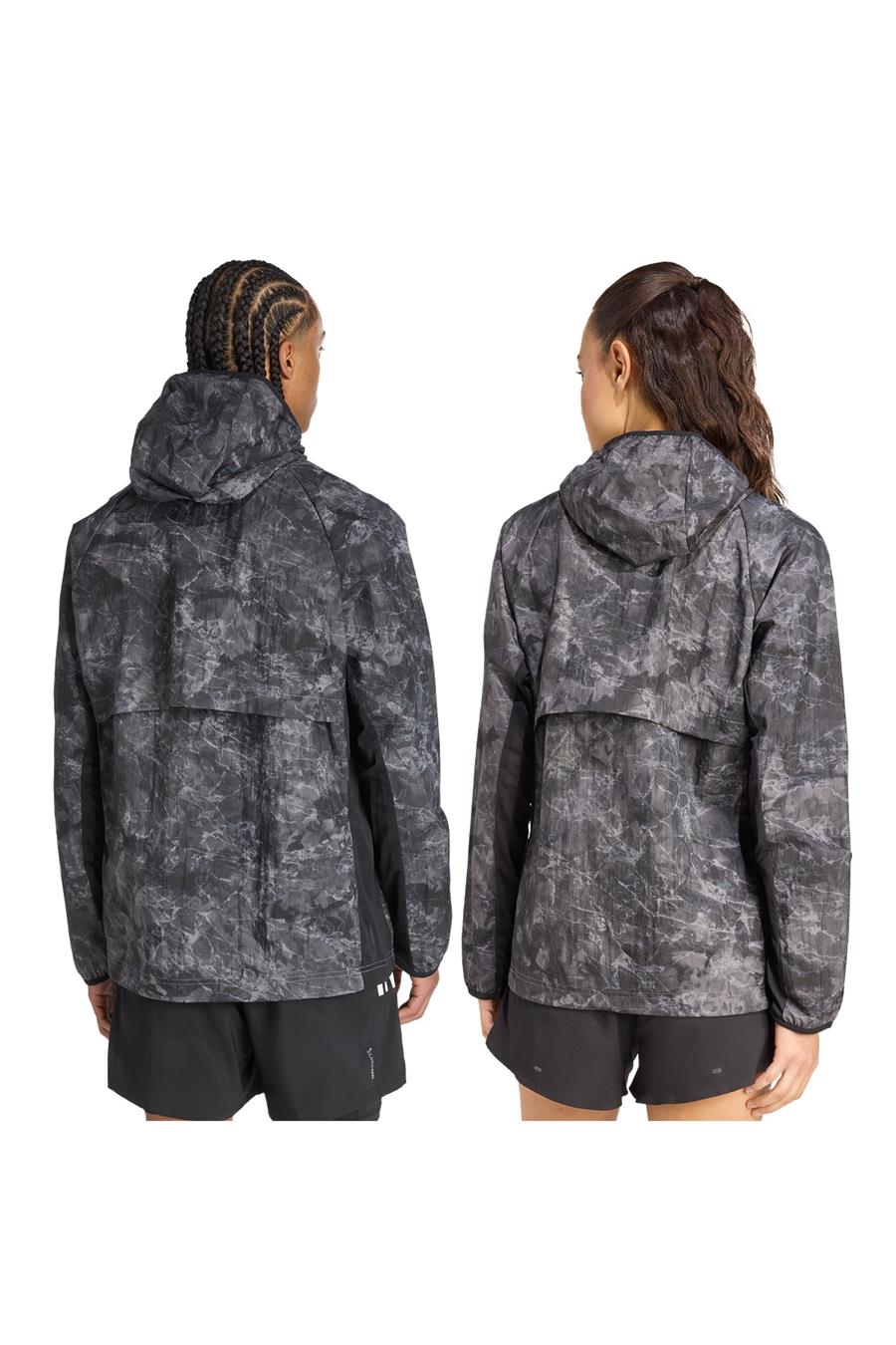 adidas Erkek  Gri  Sweatshirt OTR SD HOOD UN JN2703