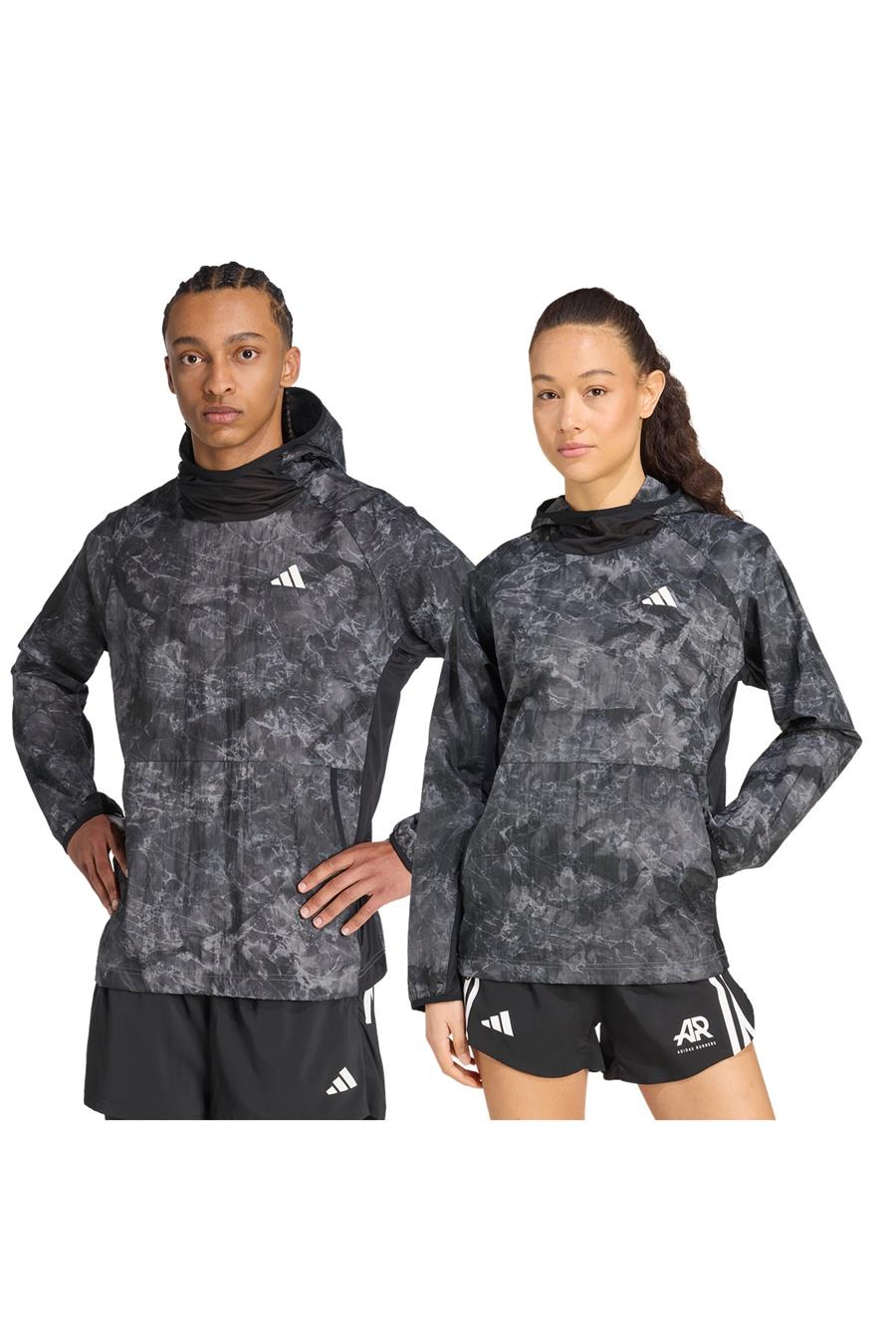 adidas Erkek  Gri  Sweatshirt OTR SD HOOD UN JN2703