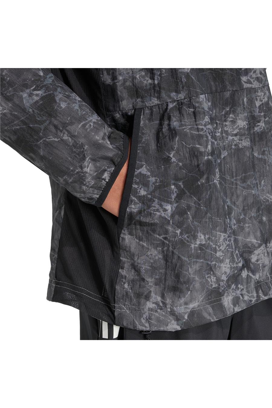 adidas Erkek  Gri  Sweatshirt OTR SD HOOD UN JN2703