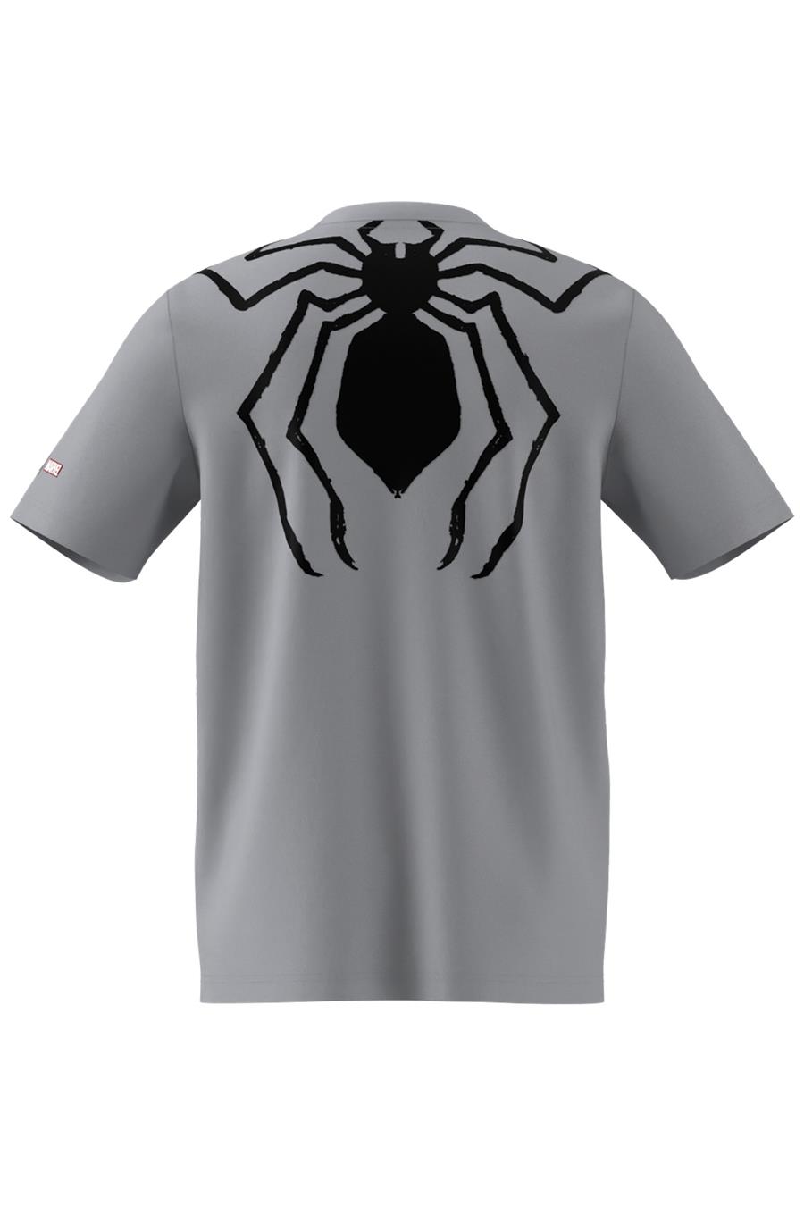 adidas  Erkek  Gri  T-shirt M SPIDERMAN T-S JL7963