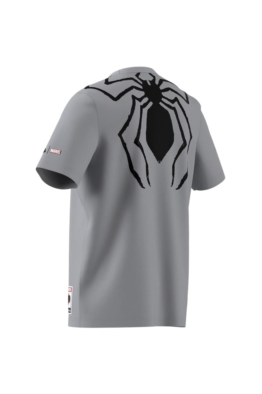 adidas  Erkek  Gri  T-shirt M SPIDERMAN T-S JL7963