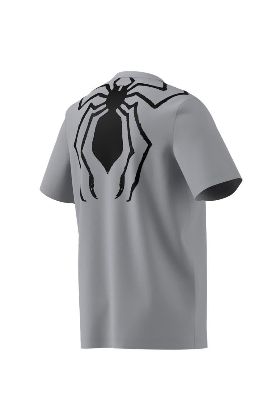 adidas  Erkek  Gri  T-shirt M SPIDERMAN T-S JL7963