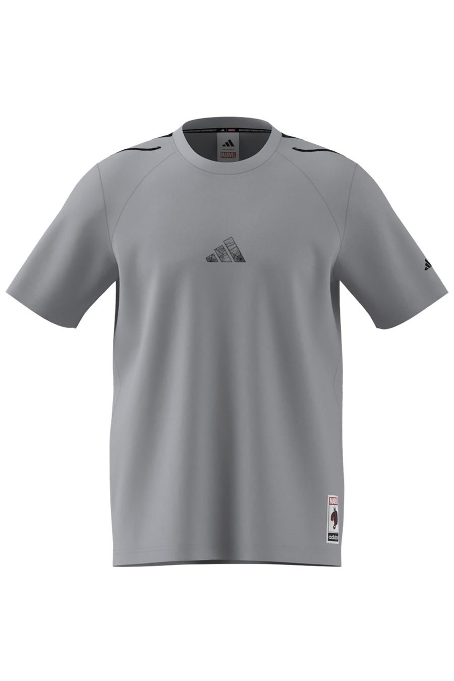 adidas  Erkek  Gri  T-shirt M SPIDERMAN T-S JL7963