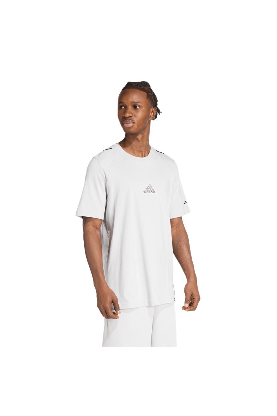 adidas  Erkek  Gri  T-shirt M SPIDERMAN T-S JL7963