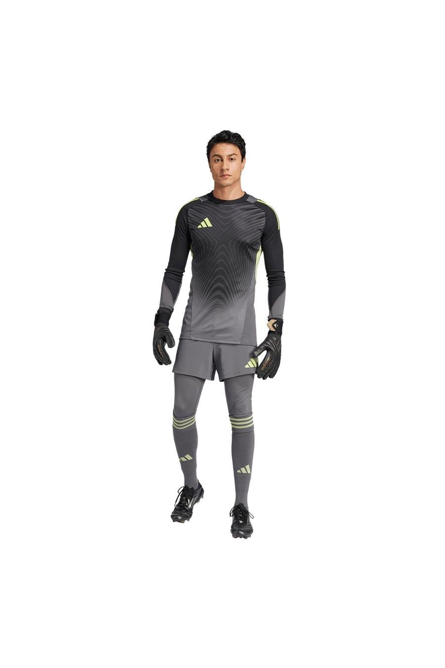 adidas Erkek  Gri  Tayt T25 P GK TIGHTM JN2010