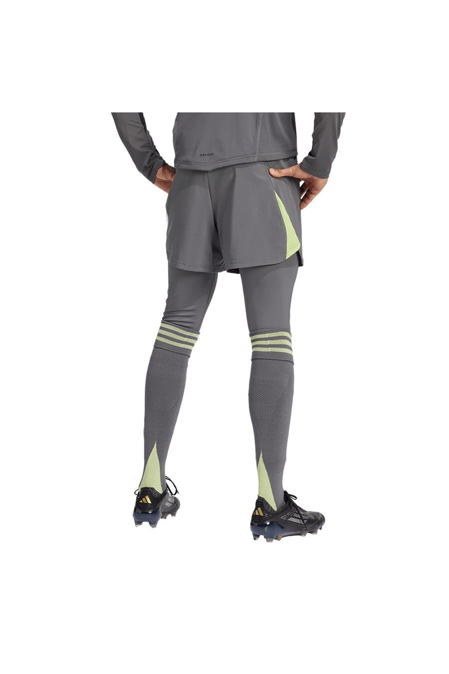 adidas Erkek  Gri  Tayt T25 P GK TIGHTM JN2010